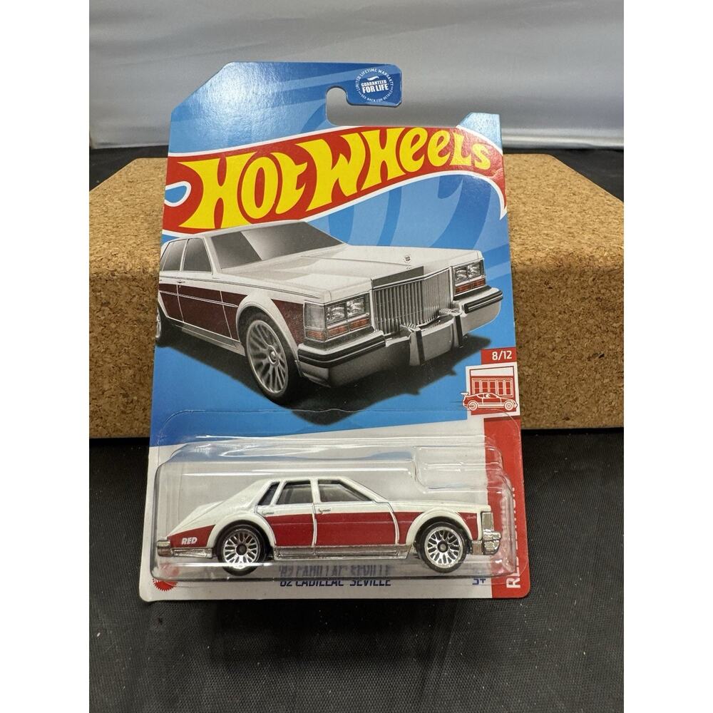 2023 Hot Wheels '82 Cadillac Seville 75/250 Red Edition 8/12 Target Exclusive
